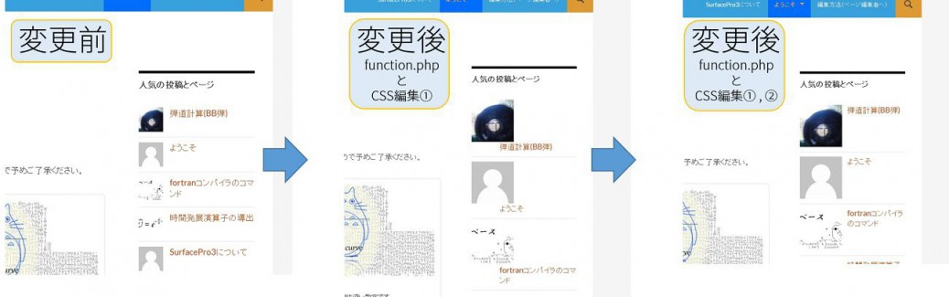jetpack、人気の投稿とページのサムネ変更