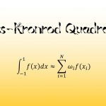 ガウス=クロンロッド求積法