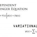 時間依存しないシュレーディンガー方程式と変分原理 1/2 （計算手法の説明）