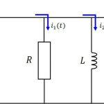 RLC並列回路の過渡現象
