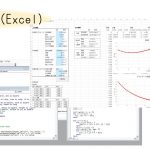 弾道計算のコード(Excel)